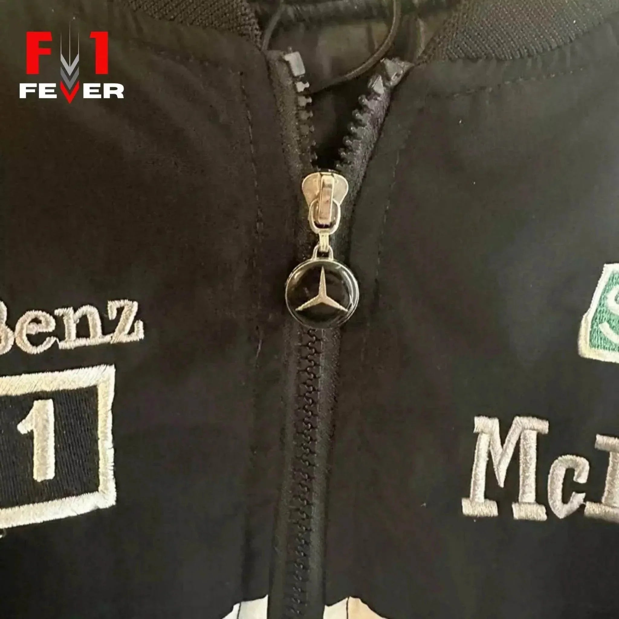 Mercedes Benz Warsteiner Racing Jacket