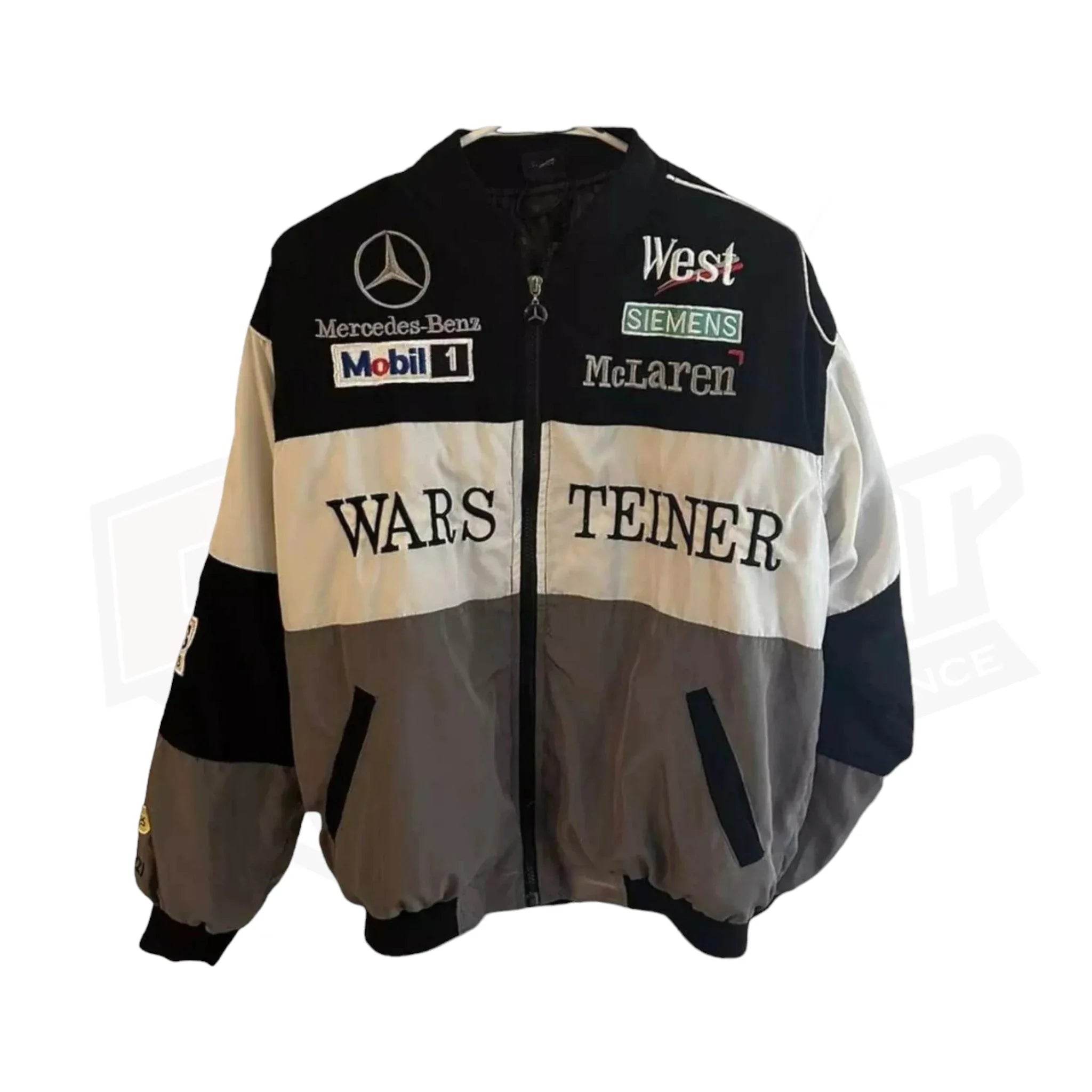 Mercedes Benz Warsteiner Racing Jacket - Dash Racegear Store