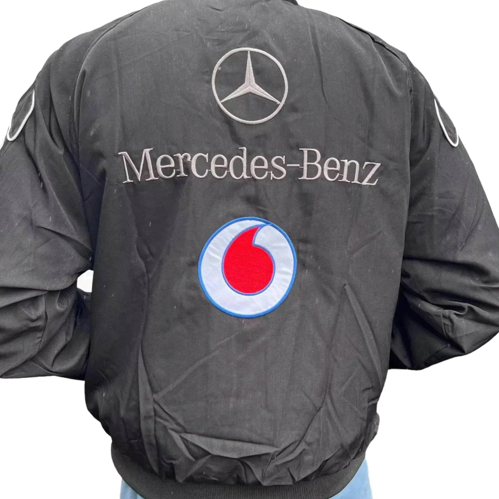 Mercedes F1 Racing Bomber Jacket | Dash Racegear