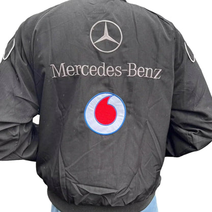 Mercedes F1 Racing Bomber Jacket | Dash Racegear