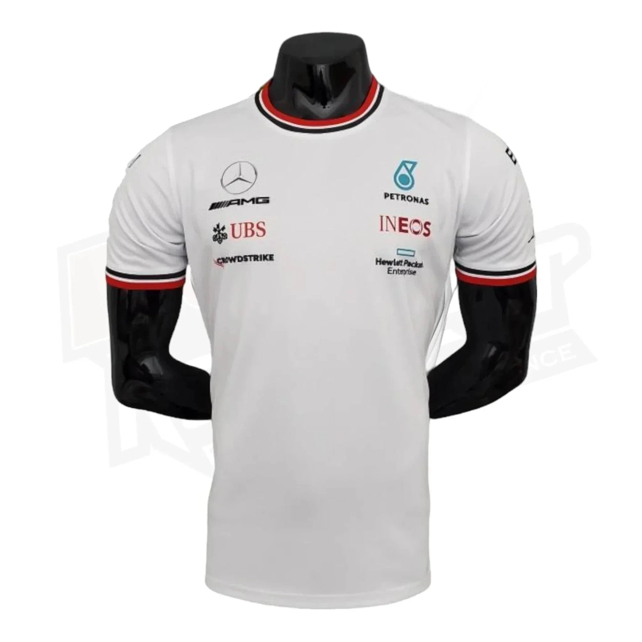 Mercedes Formula 1 Racing T - Shirt - XX - Large - Men's