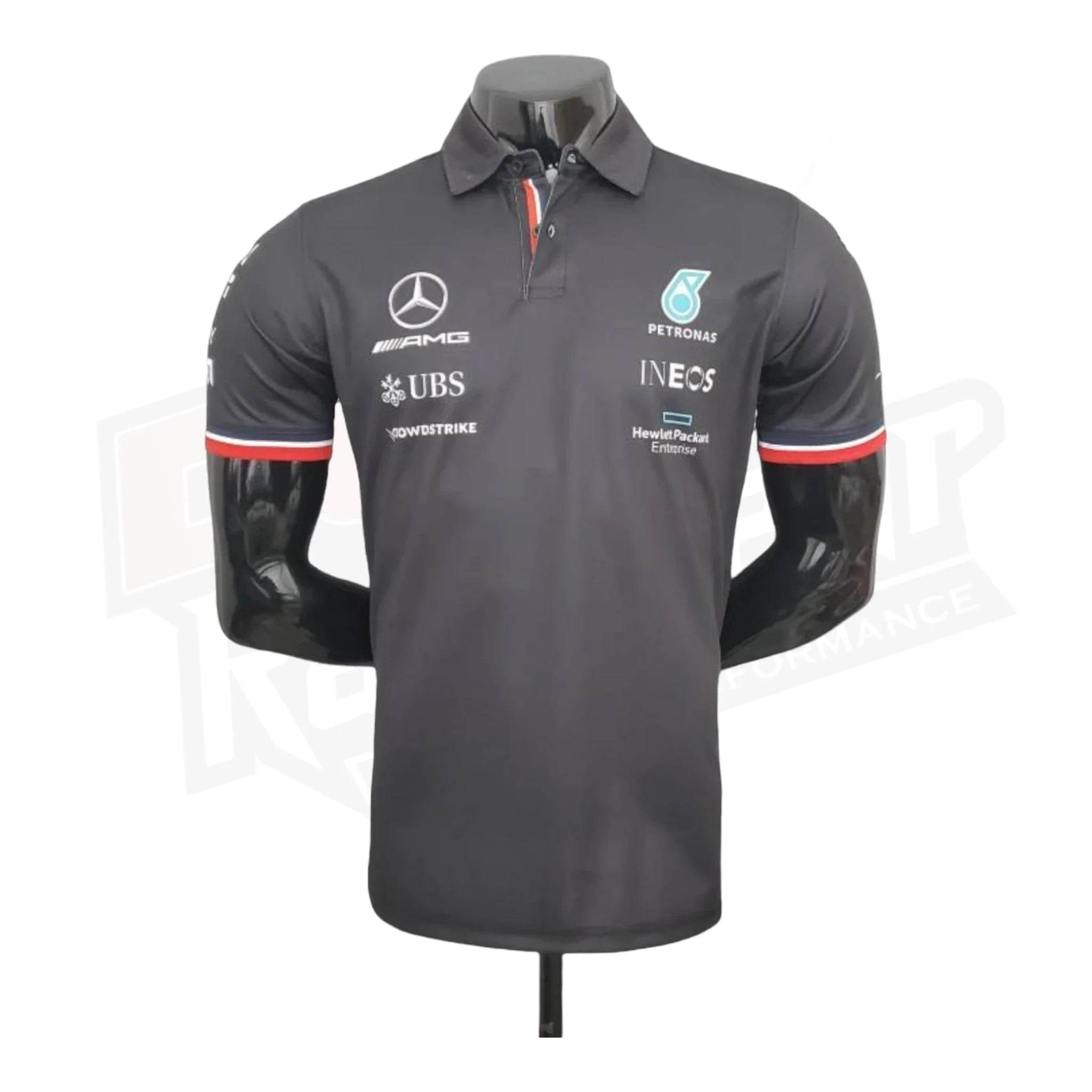 Mercedes Formula One Racing Polo Shirt - Dash Racegear Store