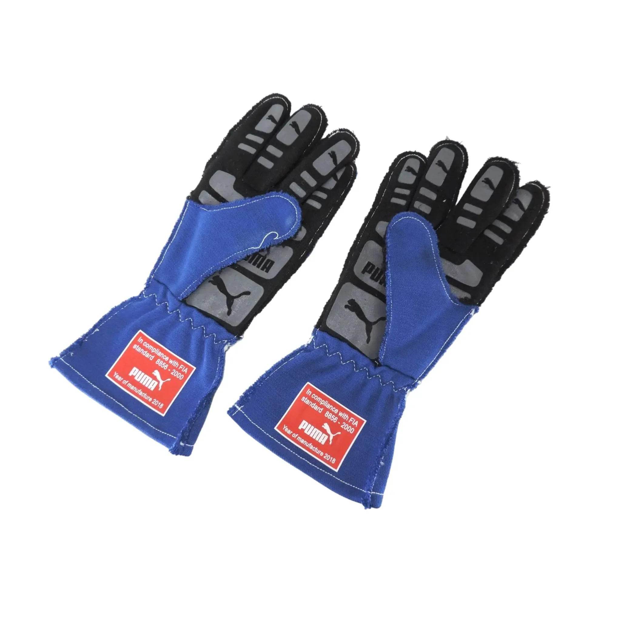 2018 Mercedes AMG Valtteri Bottas Formula One Race gloves - Dash Racegear Store