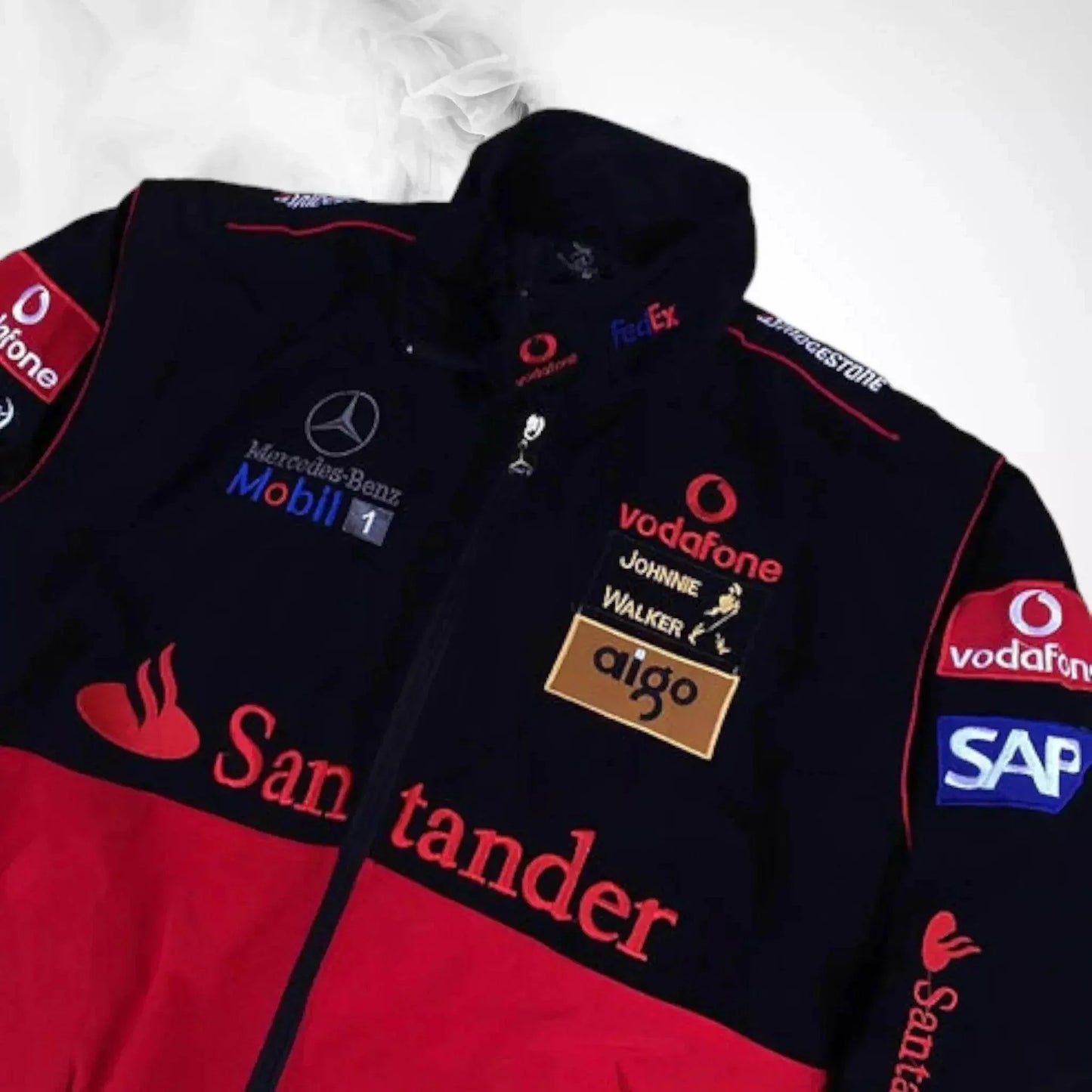Vintage Edition Mercedes F1 Jacket | Dash Racegear