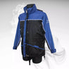 Vintage Mercedes Benz F1 Waterproof Hooded Jacket