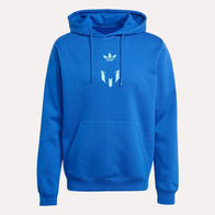 Lionel Messi x Adidas Hoodie Hoodie unisex detail view 3 | Dash Racegear — Football Hoodie – Messi x Adidas Blue Drop