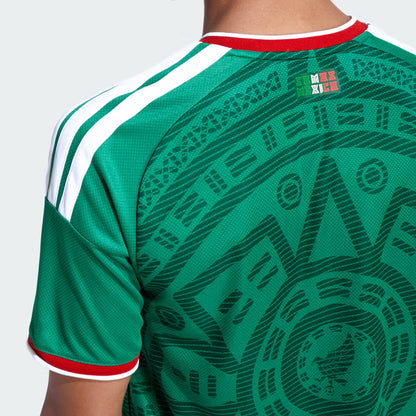 Mexico 26 Home Jersey | Official Style Green Soccer Fan Jersey