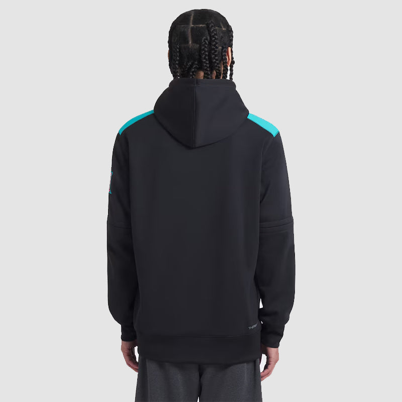 Miami Marlins Nike 2025 City Connect Hoodie Hoodie unisex detail view 2 | Dash Racegear — 2025 City Connect Hoodie – Miami Marlins Nike Performance Wear