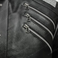 Michael Jackson Beat It Black Jacket Jacket unisex detail view 2 | Dash Racegear — Michael-Jackson-Beat-It-Black-Biker-Jacket-510×510