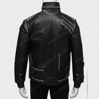 Michael Jackson Beat It Black Jacket Jacket unisex detail view 5 | Dash Racegear — Beat it Michael Jackson Jacket