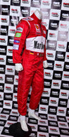 Michael Schumacher 2001 Replica racing suit / Ferrari F1
