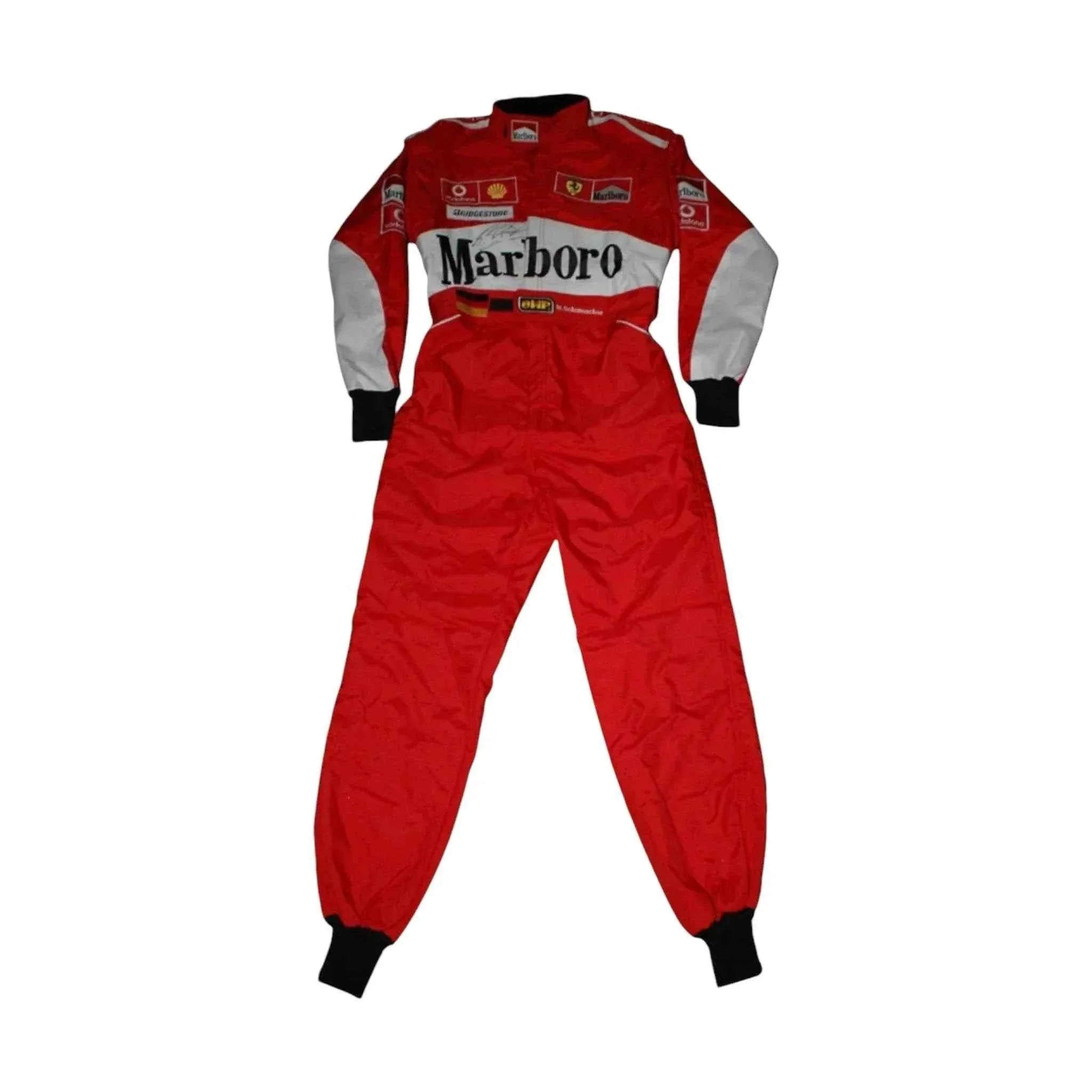 Michael Schumacher 2004 Ferrari F1 Race Suit Replica – Signed
