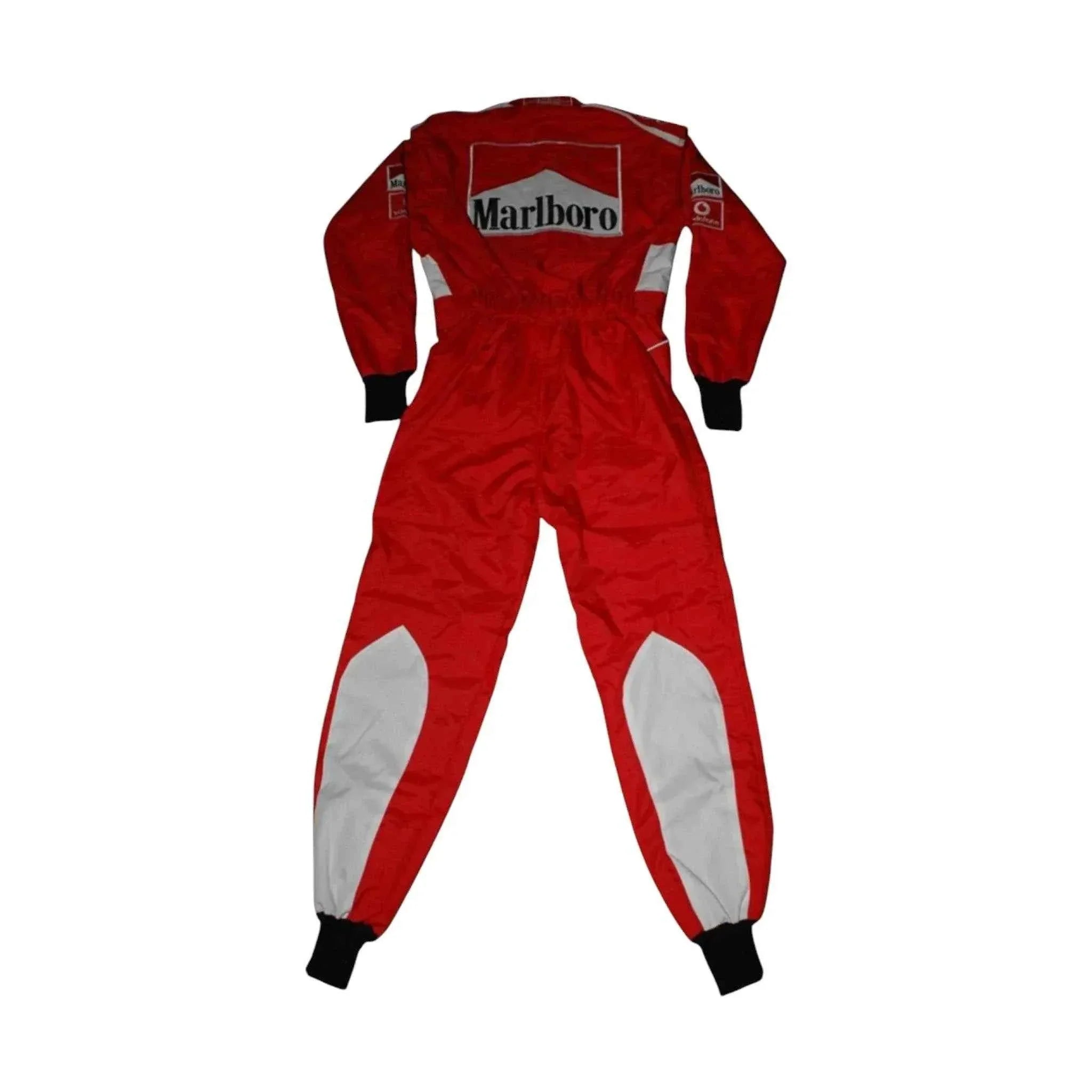 Michael Schumacher 2004 Ferrari F1 Race Suit Replica – Signed