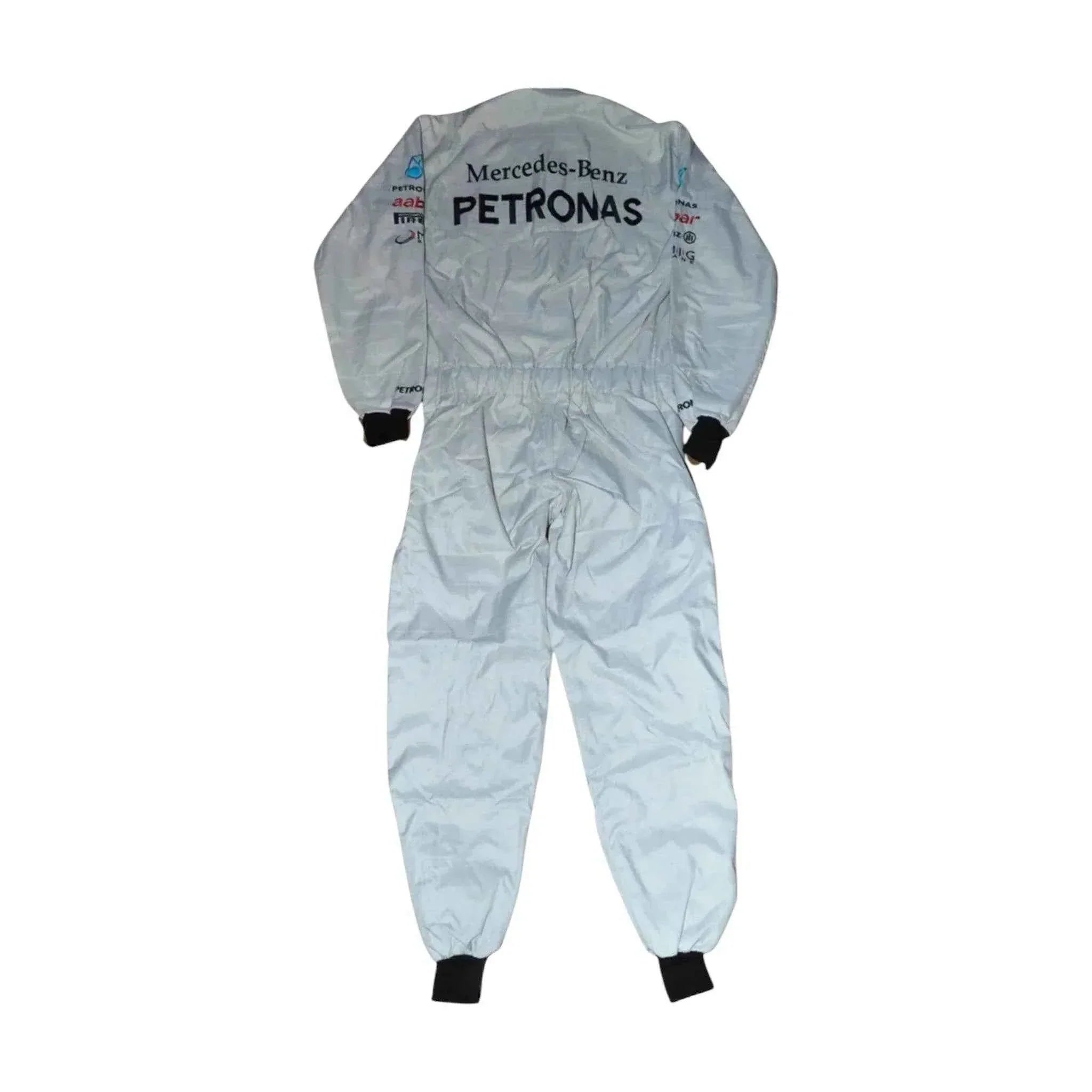 Michael Schumacher 2012 Mercedes F1 Race Suit Replica – Signed