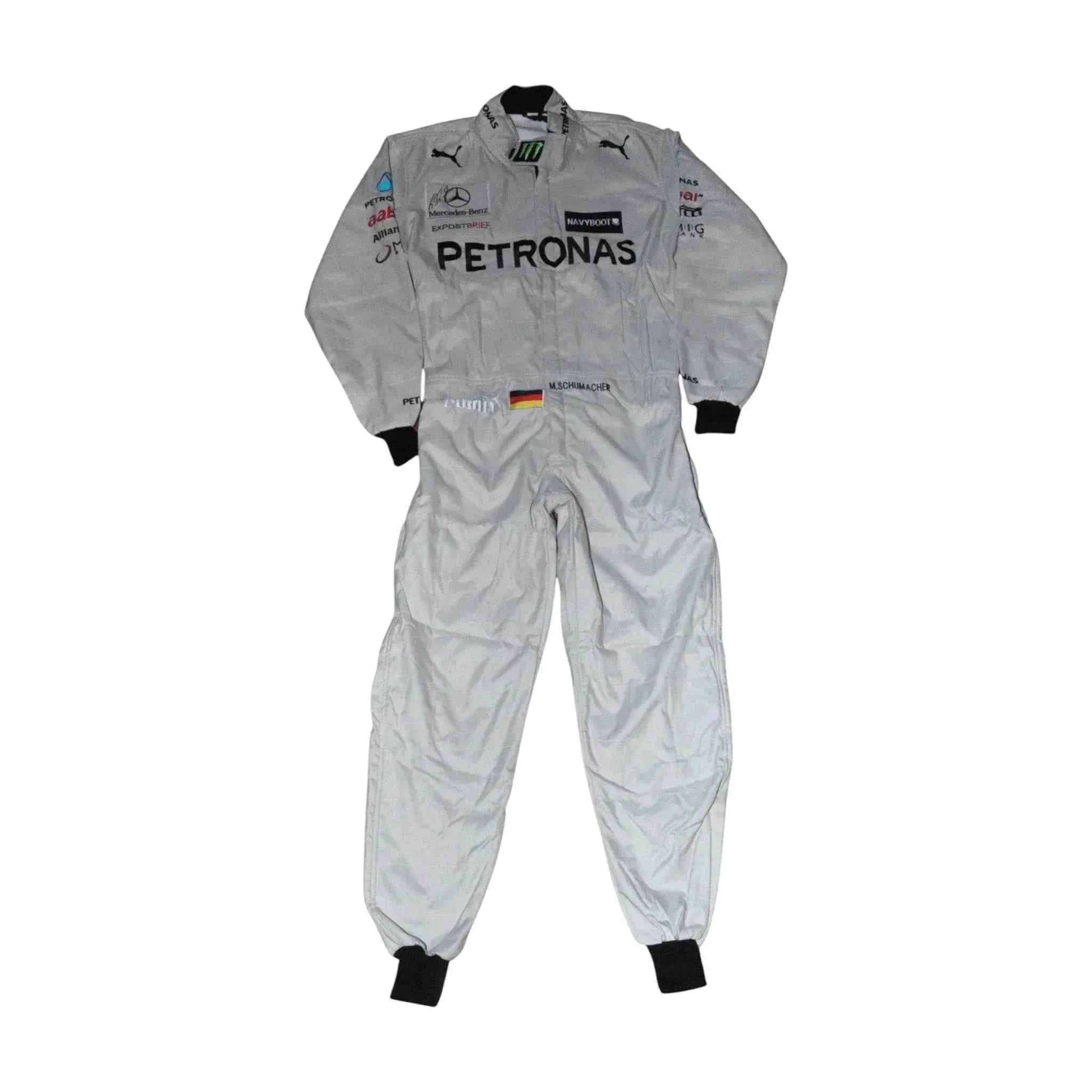 Michael Schumacher 2012 Mercedes F1 Race Suit Replica – Signed