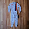 Michael Delaney Steve McQueen 1971 "LeMans" MOVIE Racing Suit - 4X - Large / Euro 66