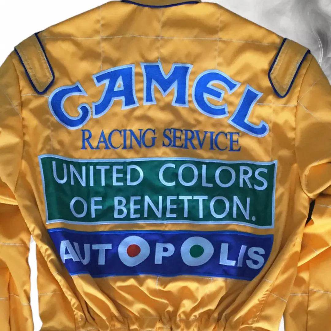 Michael Schumacher 1992 Replica Racing Suit - Dash Racegear Store