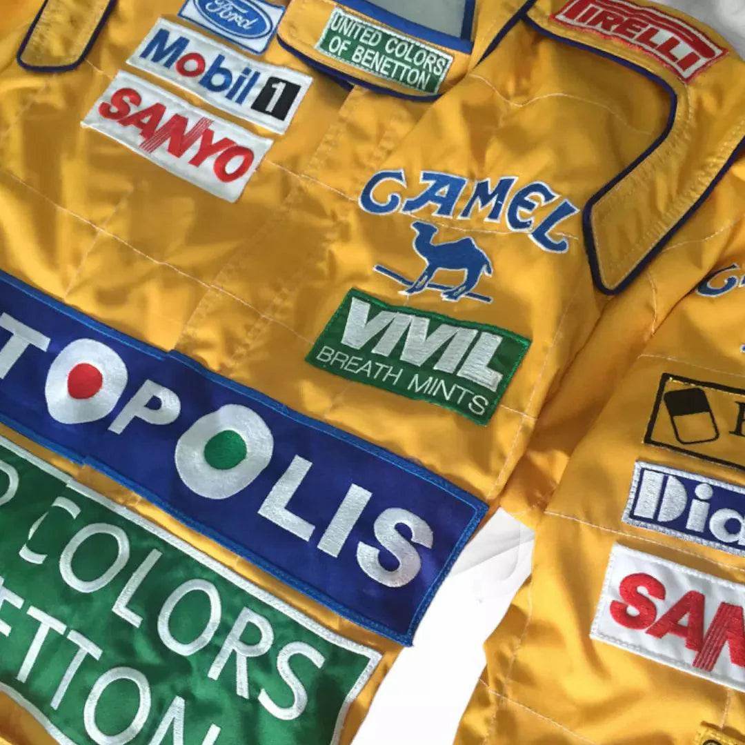 Michael Schumacher 1992 Replica Racing Suit