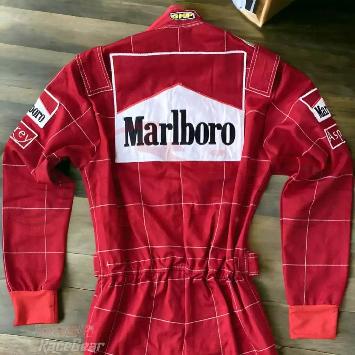 Michael Schumacher 1996 Ferrari F1 Embroidered Racing Suit - Dash Racegear Store