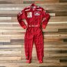 Michael Schumacher 1996 Ferrari F1 Embroidered Racing Suit - 4X - Large / Euro 66