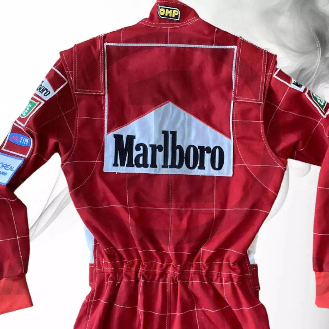 Michael Schumacher 2001 Replica Racing Suit