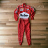 Michael Schumacher Ferrari F1 Embroidered Racing Suit - 4X - Large / Euro 66