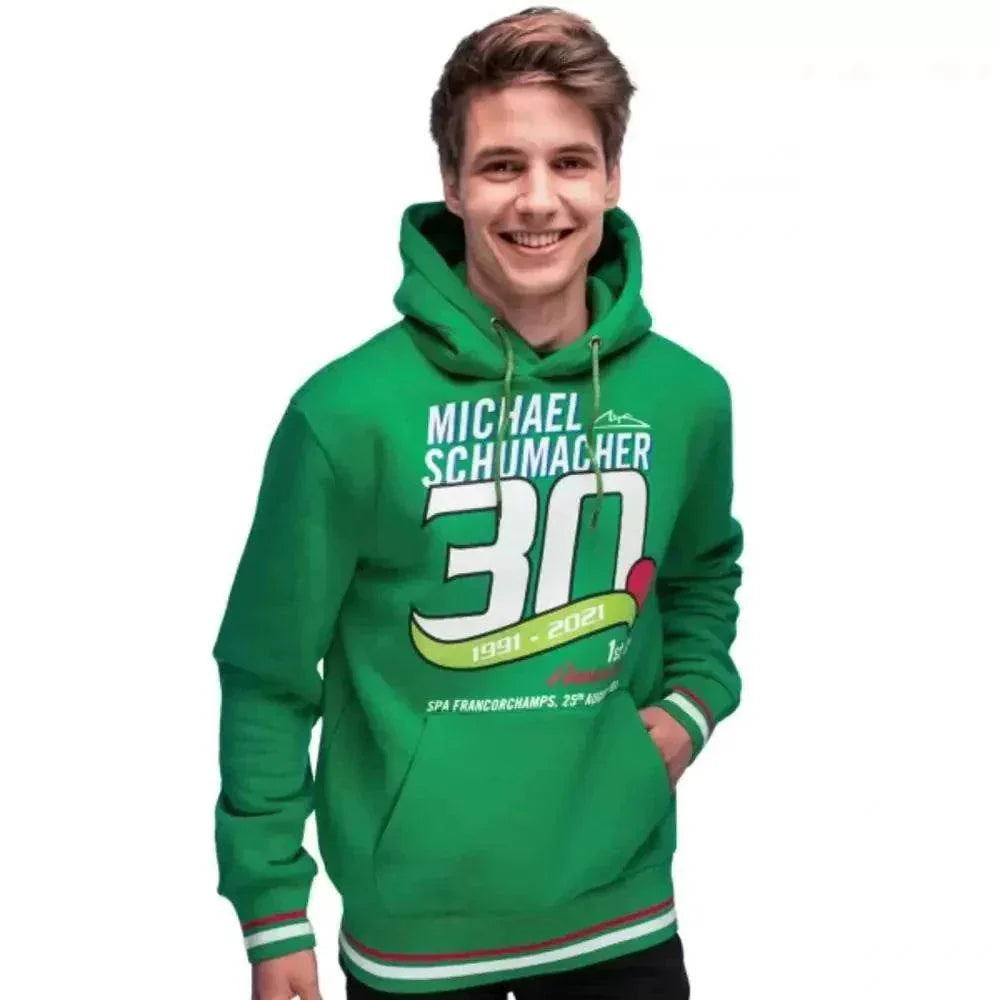 Michael Schumacher Hoodie First GP Race 1991 - XX - Large