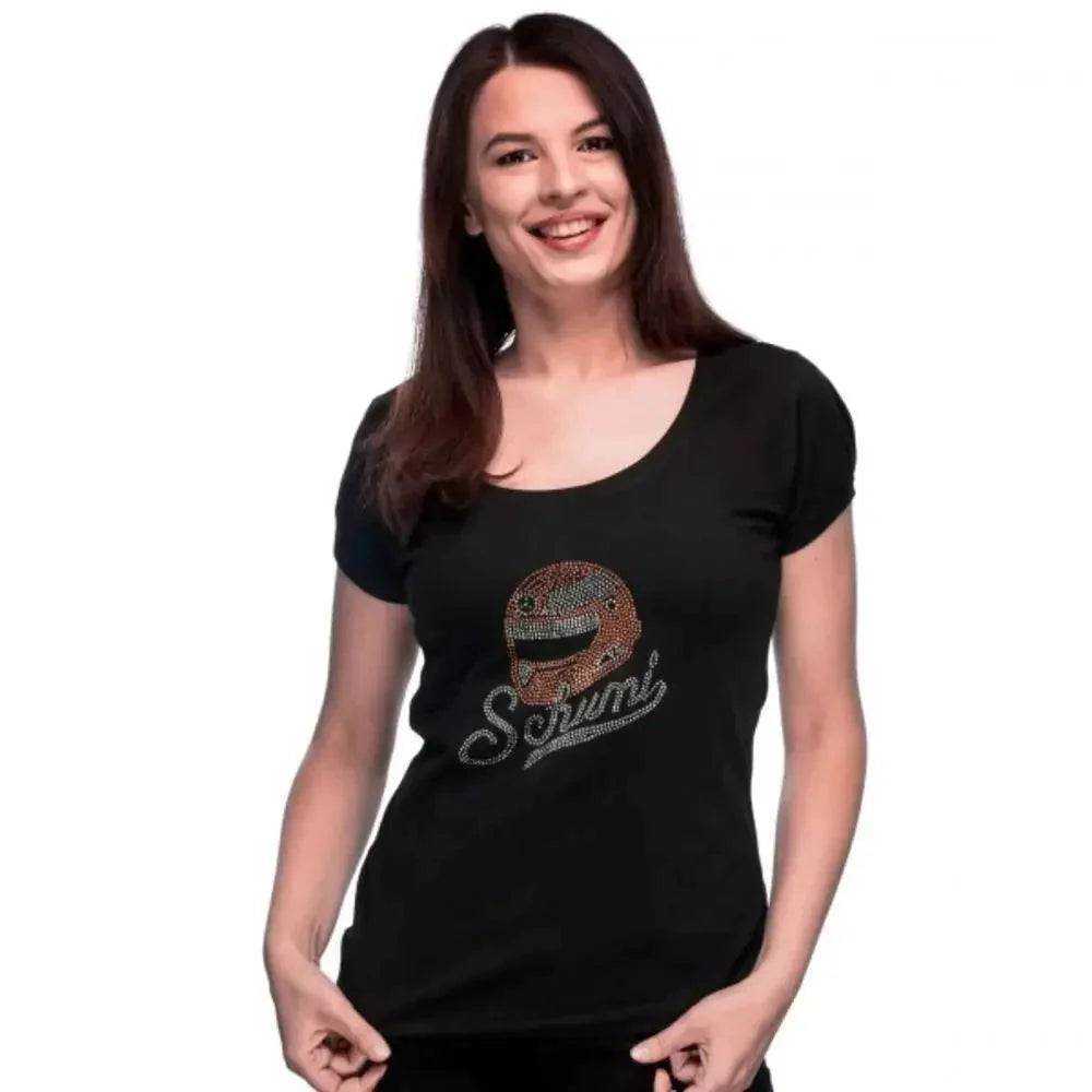 Michael Schumacher Ladies T-Shirt Helmet - Dash Racegear Store