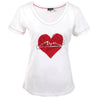 Michael Schumacher Lady T - Shirt Heart