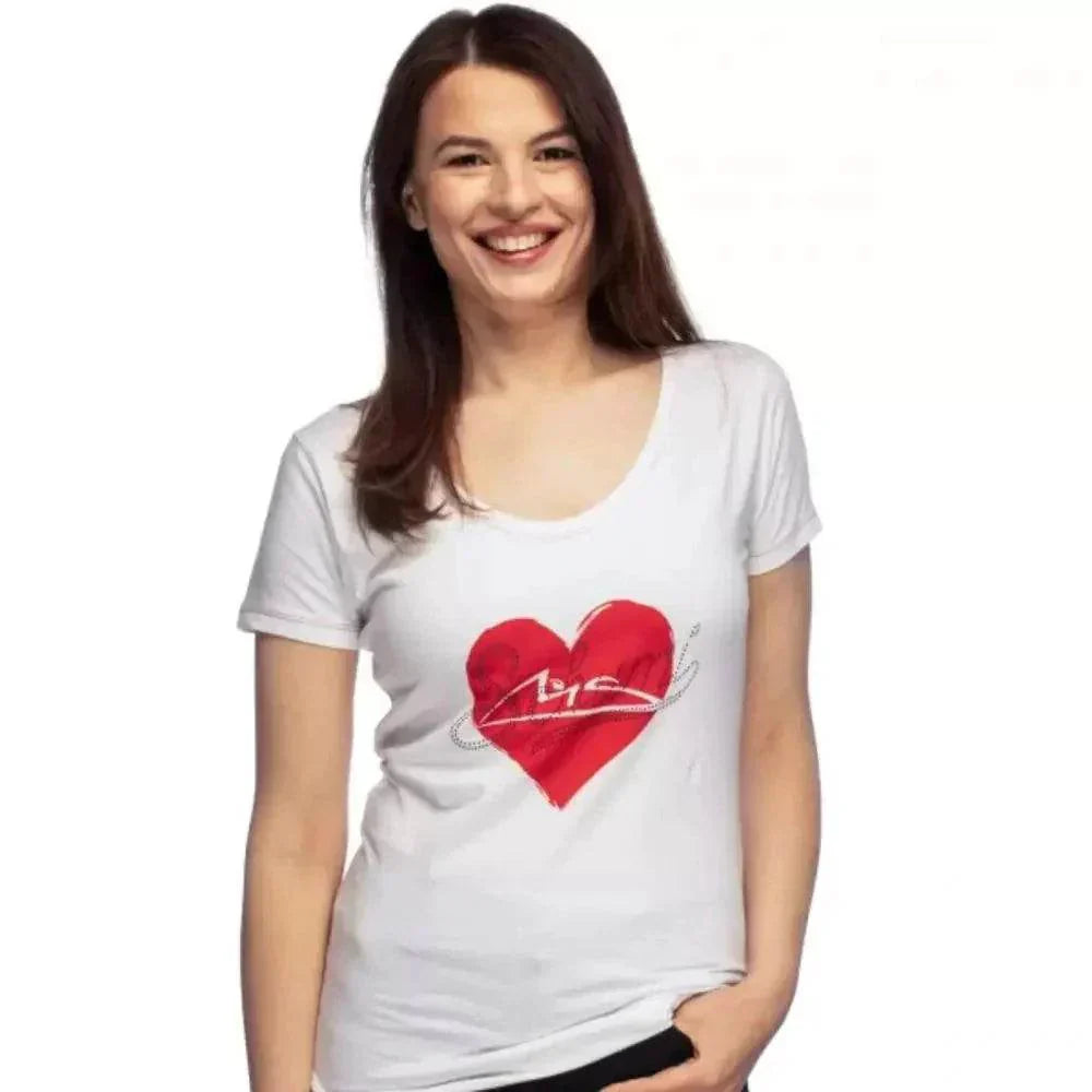 Michael Schumacher Lady T-Shirt Heart DASH RACEGEAR