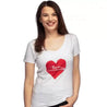 Michael Schumacher Lady T - Shirt Heart - XX - Large - Men's