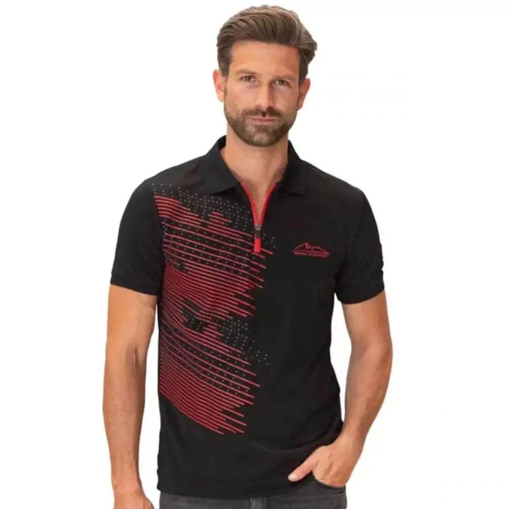 Michael Schumacher Poloshirt Speedline black - Dash Racegear Store