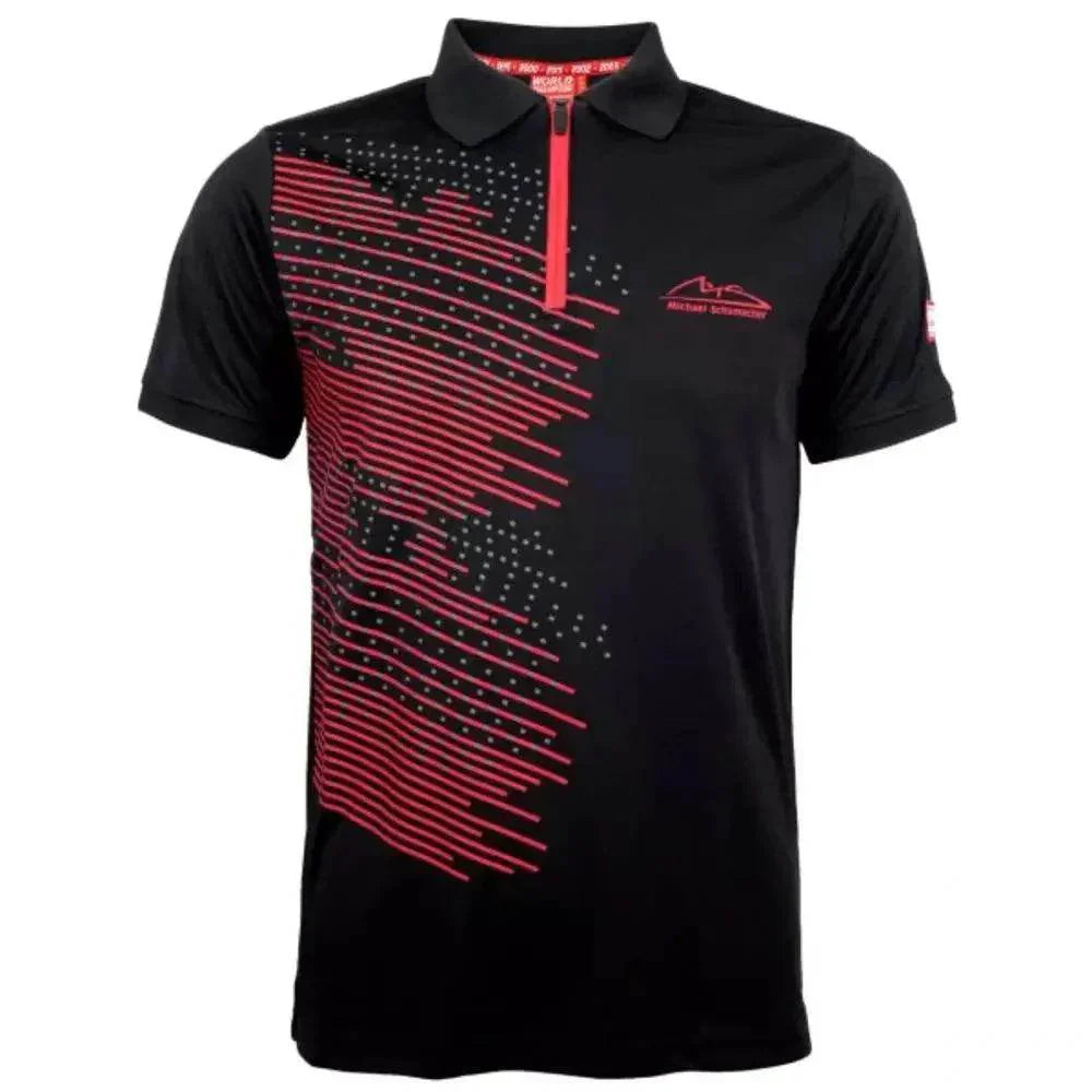 Michael Schumacher Poloshirt Speedline black