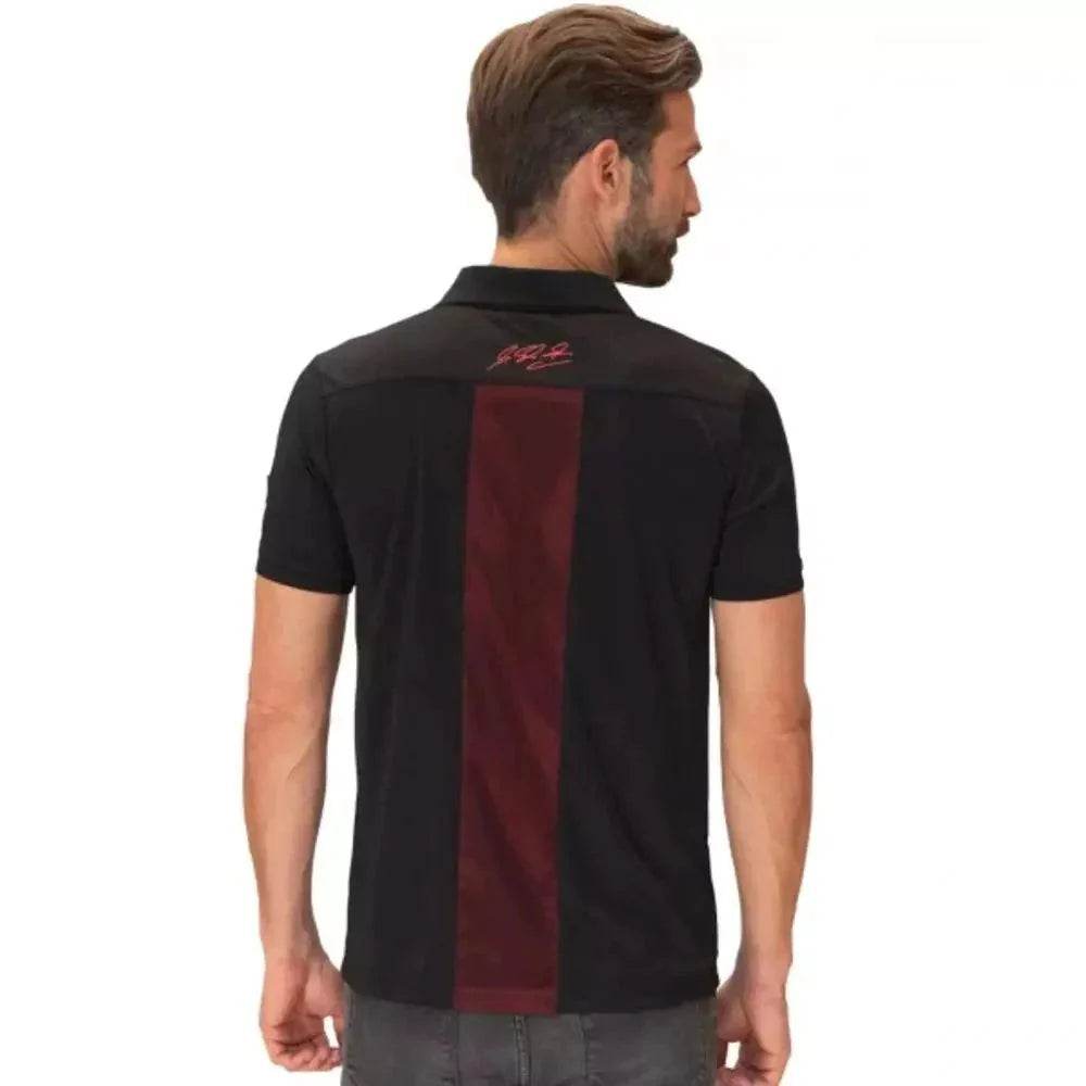 Michael Schumacher Poloshirt Speedline black - Dash Racegear Store