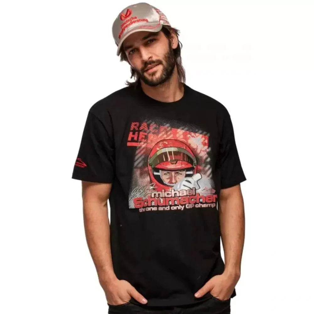 Michael Schumacher T-Shirt Challenge Tour Black - Dash Racegear Store