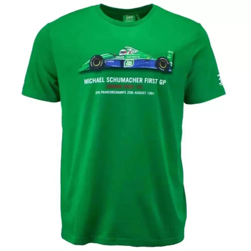 Michael Schumacher T - Shirt First GP Race 1991