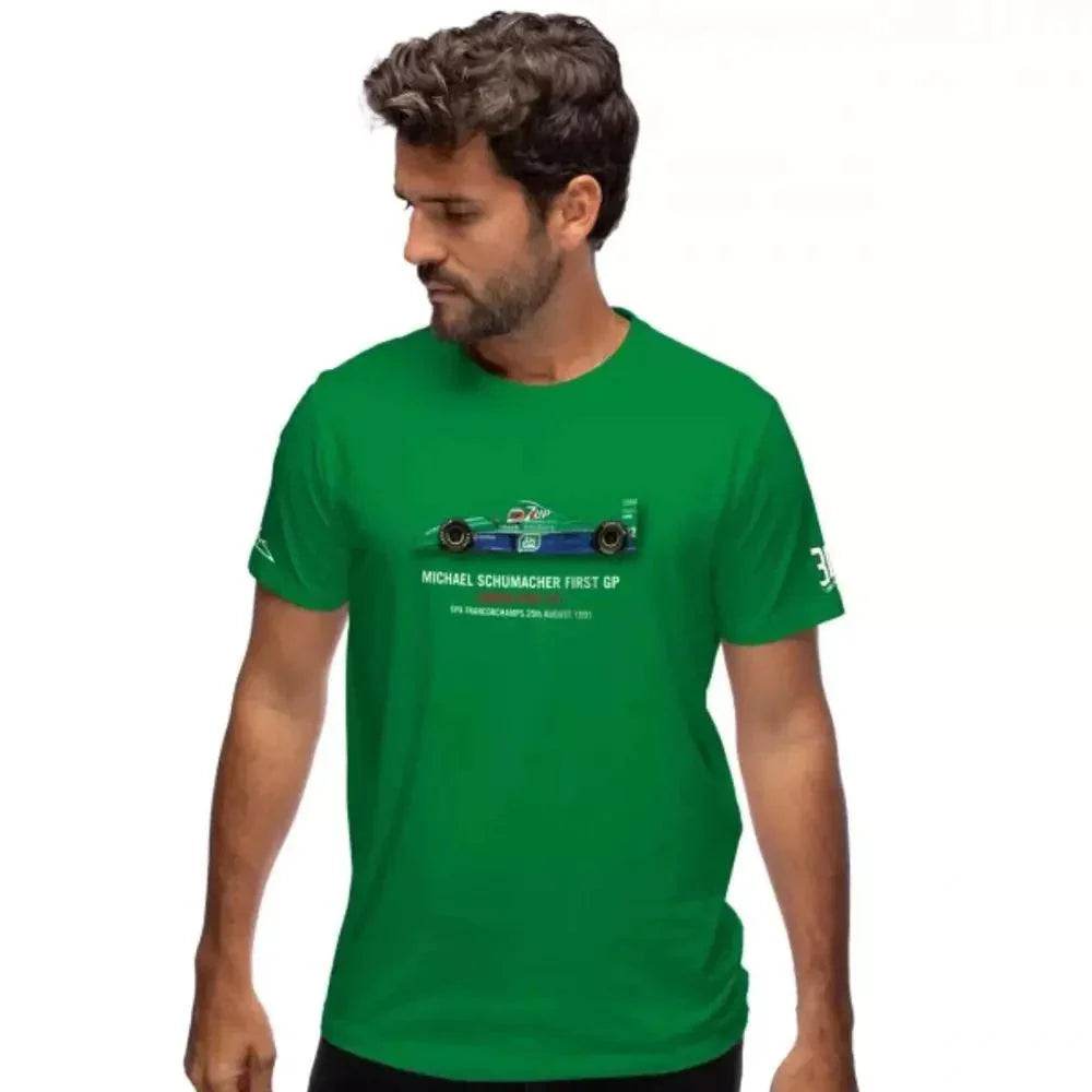 Michael Schumacher T-Shirt First GP Race 1991 - Dash Racegear Store