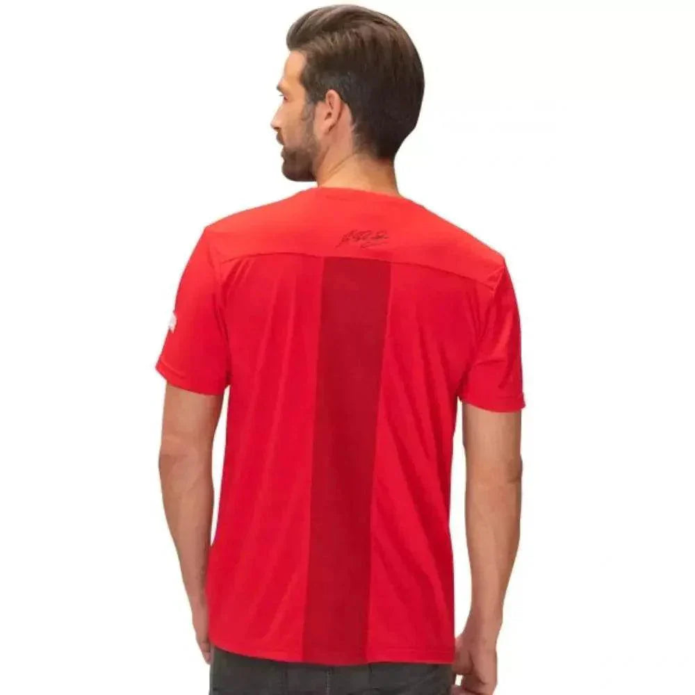Michael Schumacher T-Shirt Speedline Sport red DASH RACEGEAR