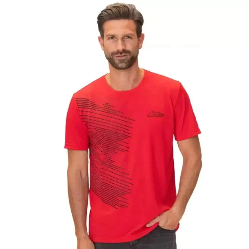 Michael Schumacher T-Shirt Speedline Sport red DASH RACEGEAR