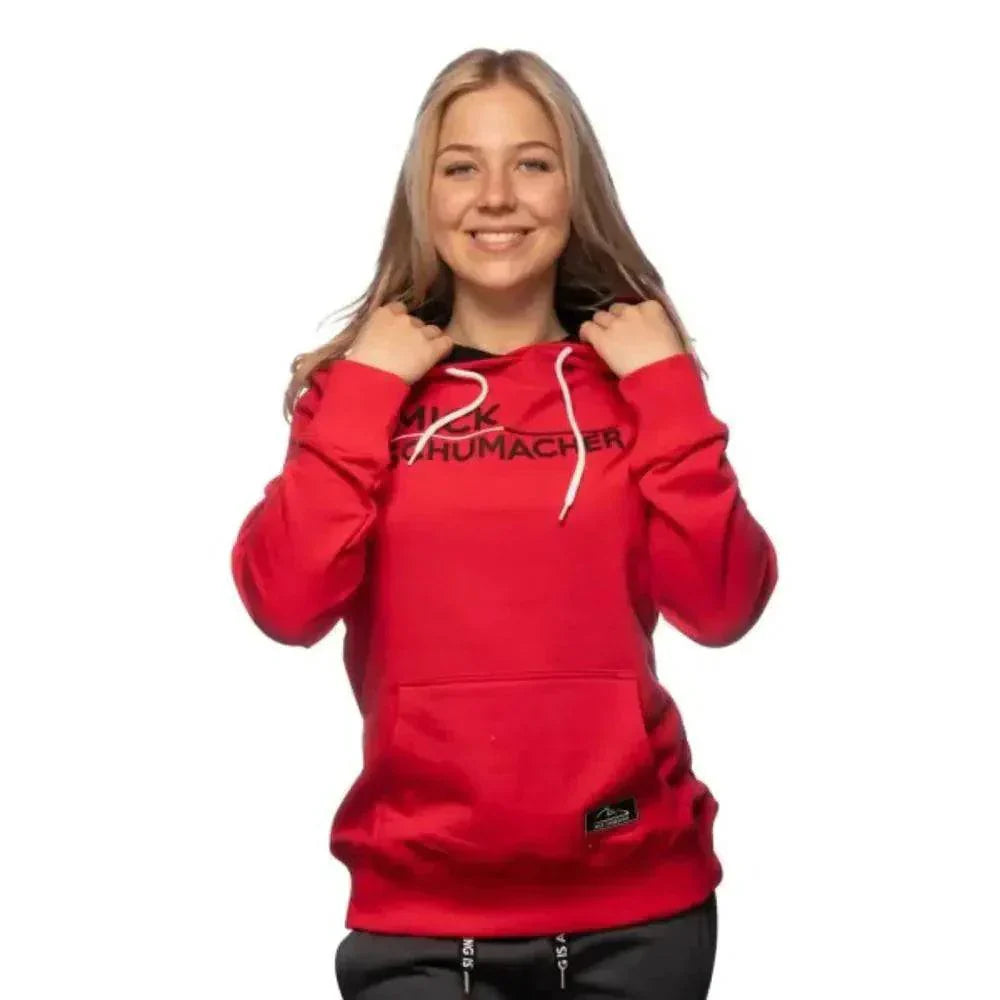 Mick Schumacher Ladies Hoodie - XX - Large