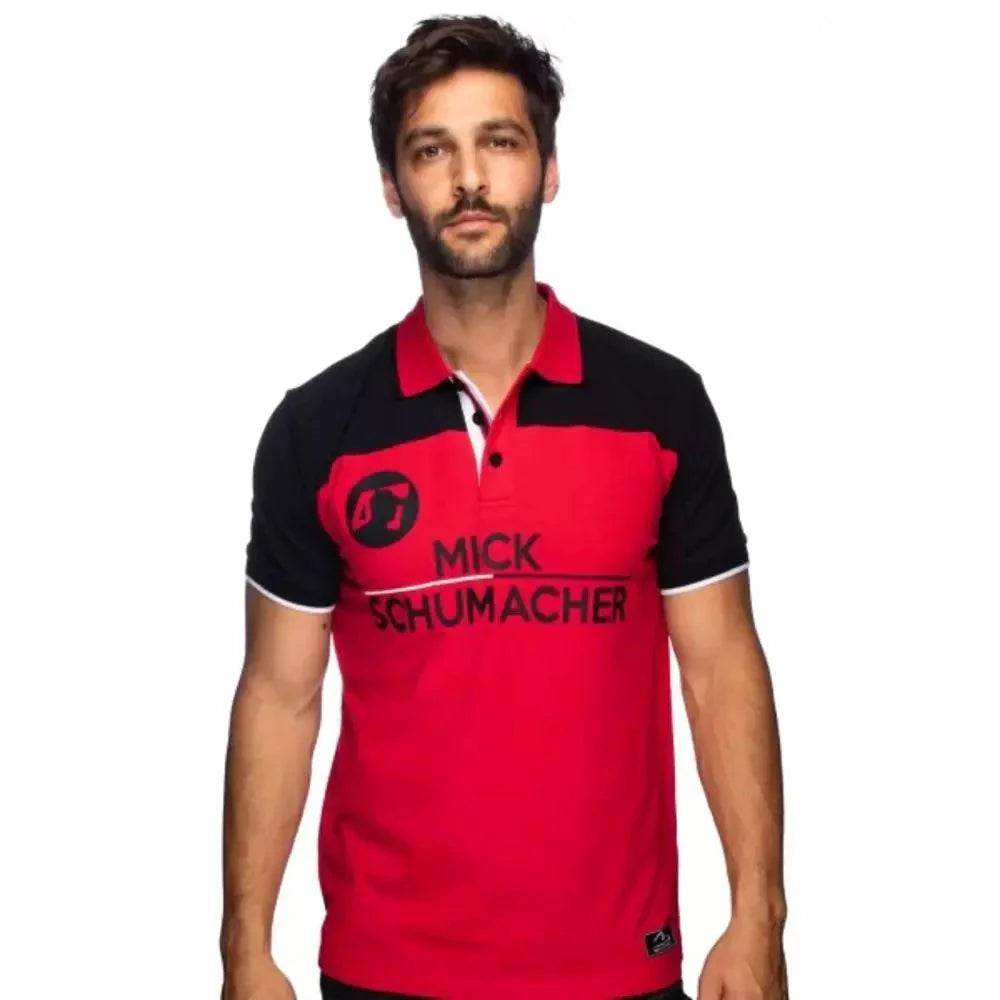 Mick Schumacher Polo Shirt Fan - Dash Racegear Store
