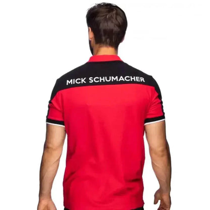 Mick Schumacher Polo Shirt Fan | Dash Racegear