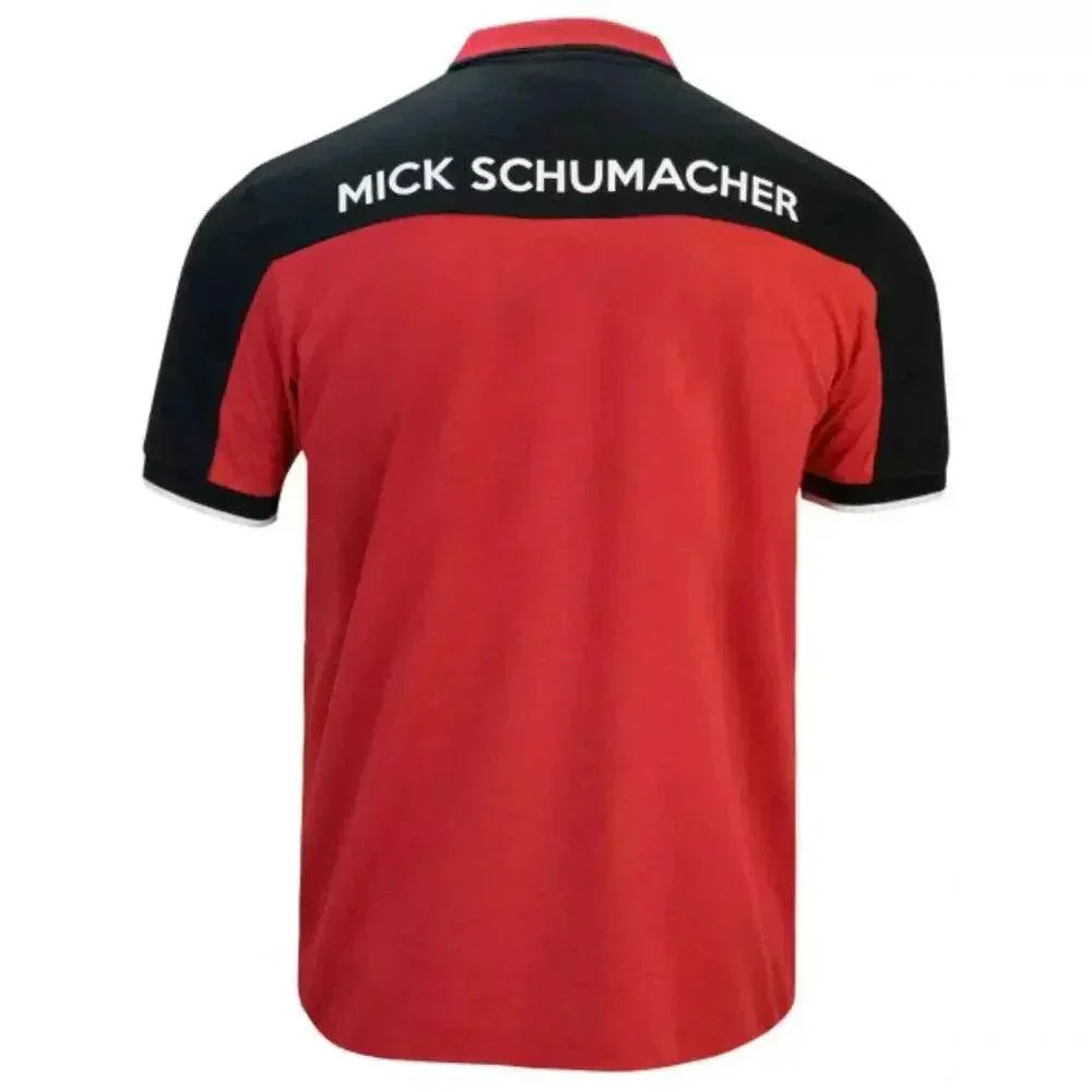 Mick Schumacher Polo Shirt Fan | Dash Racegear