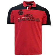 Mick Schumacher Polo Shirt Fan | Dash Racegear