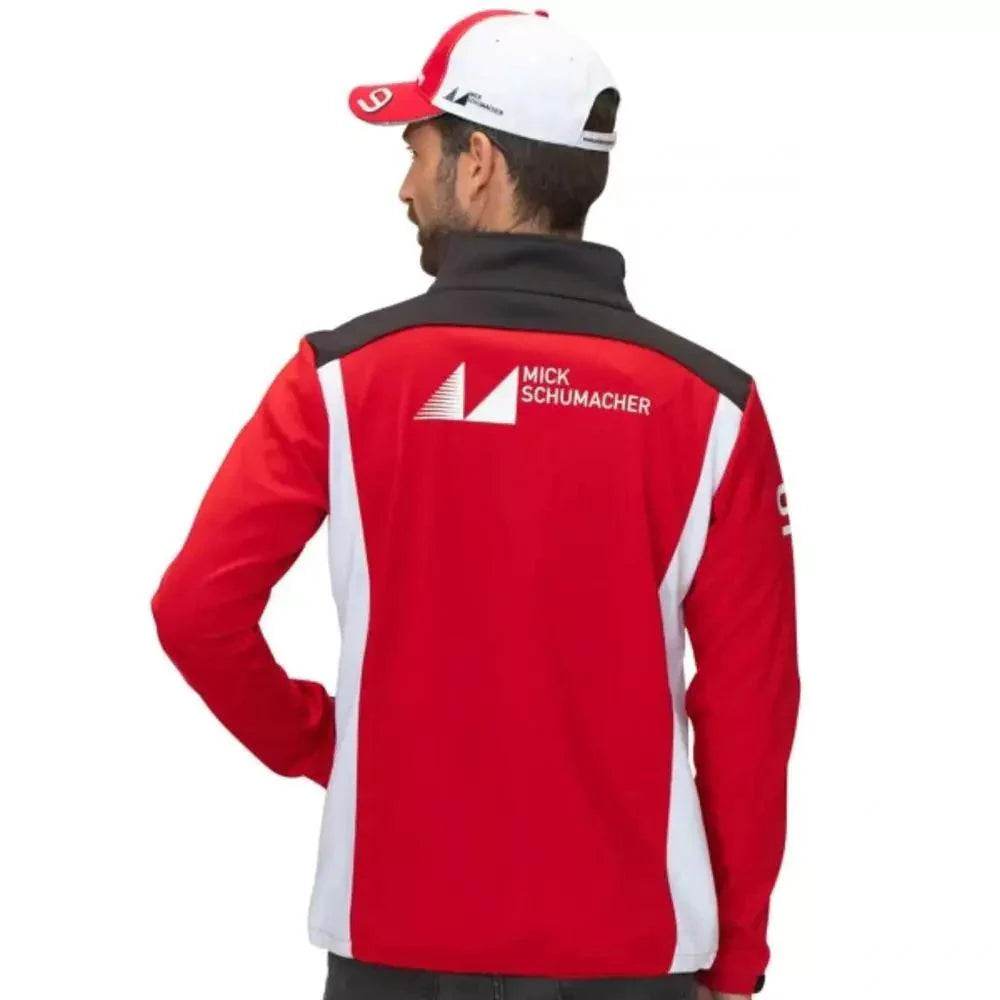 Mick Schumacher Softshell Jacket - Dash Racegear Store
