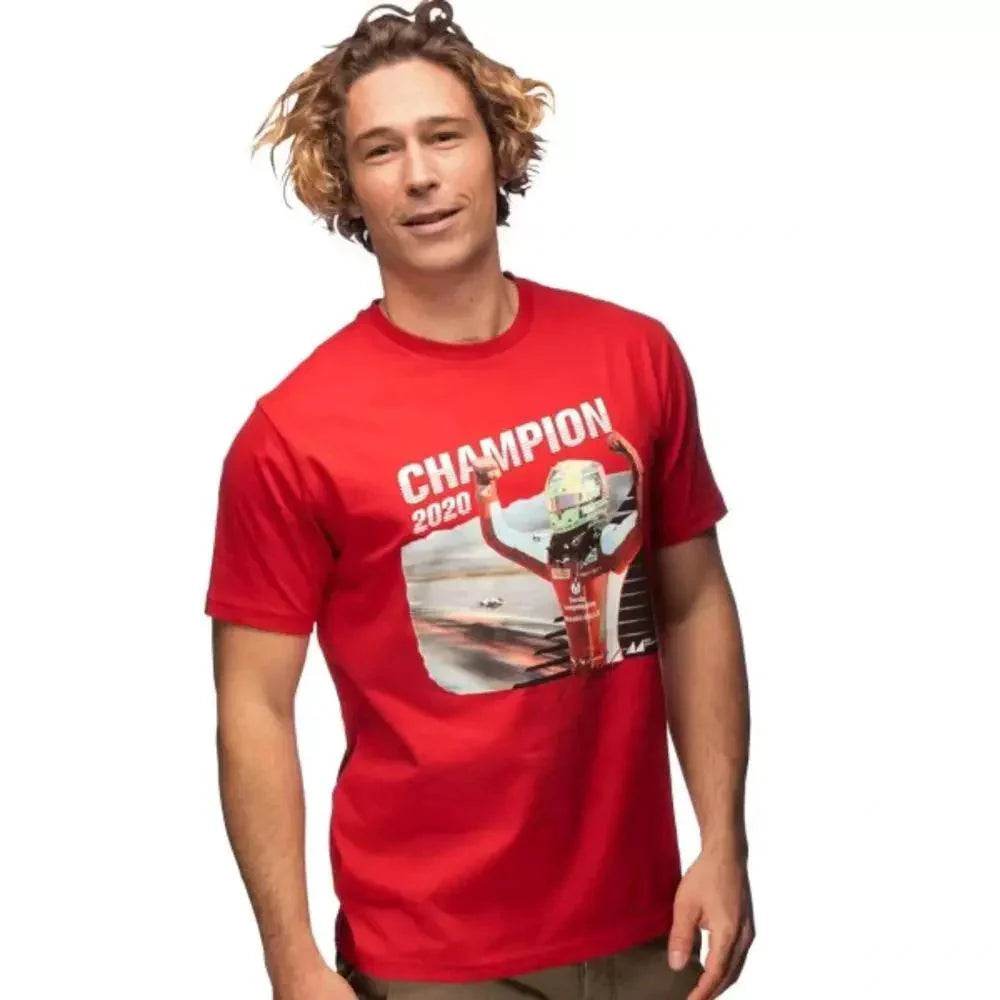 Mick Schumacher T-Shirt Champion 2020 - Dash Racegear Store