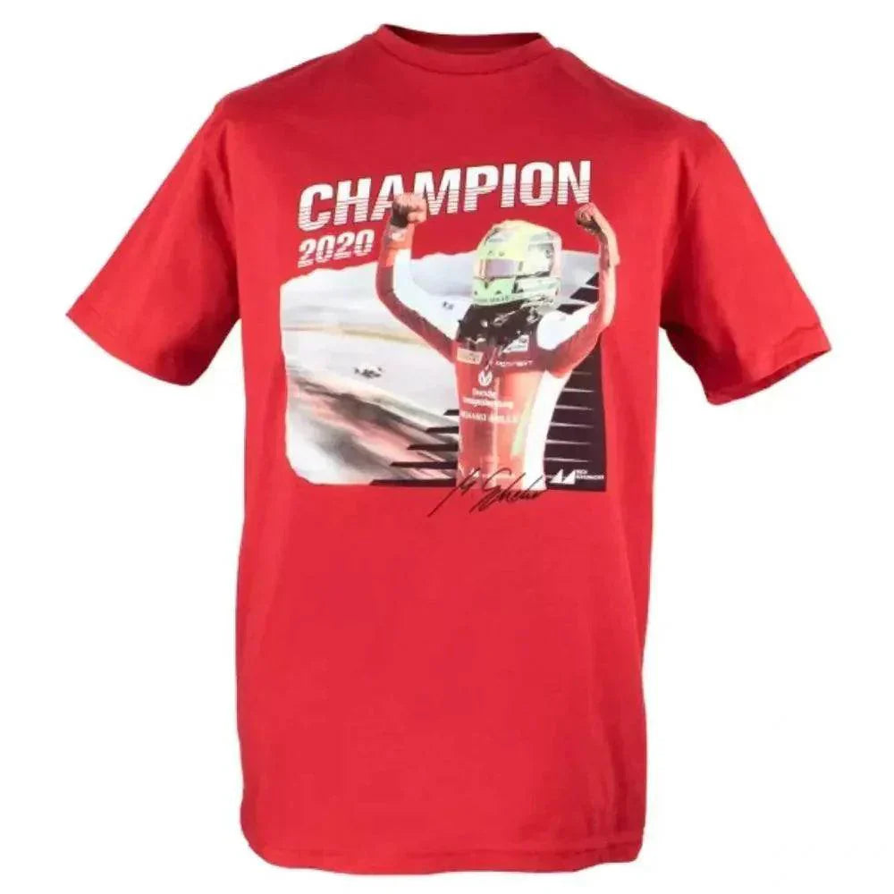 Mick Schumacher T - Shirt Champion 2020