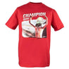 Mick Schumacher T - Shirt Champion 2020