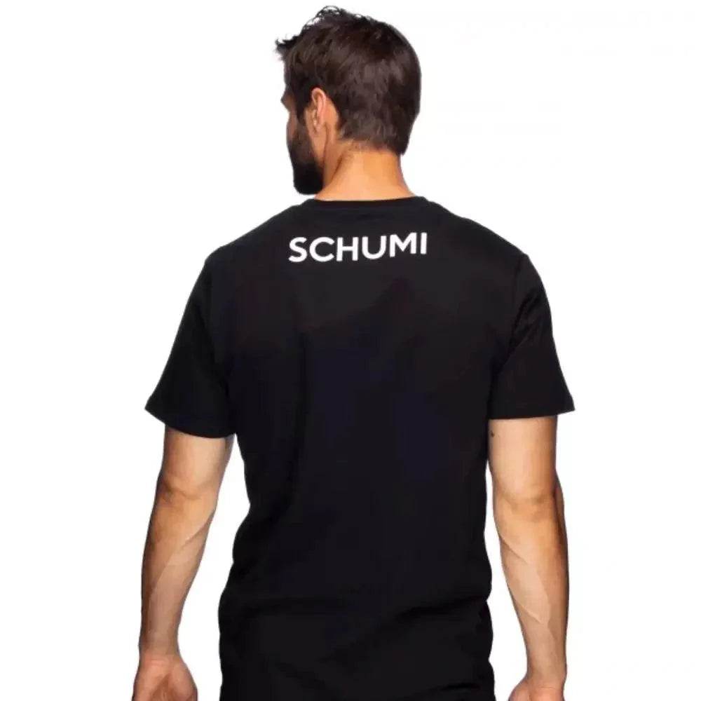Mick Schumacher T-Shirt Round Logo - Dash Racegear Store