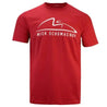 Mick Schumacher T - Shirt Speed Logo red